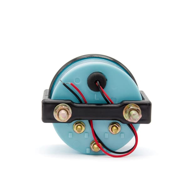 Bilvoltmeter, Universal 12V 52mm/2 tum Voltmeter Mätare 8-16V