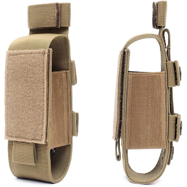 Taktisk Molle-pose Tourniquet Nylon Medicinsk Saks Molle-poseholder EDC Bæltepose Lommelygte Saks Holster