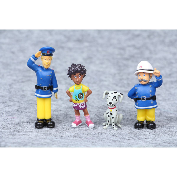Brandmand Sam Actionfigur 12-pak
