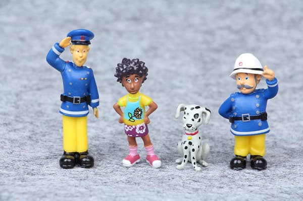 Brannmann Sam Actionfigur 12-pakning