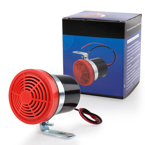 Beeper, Universal 12V 105db Bil Bakkelydvarsling Bakkelyd Horn Beeper