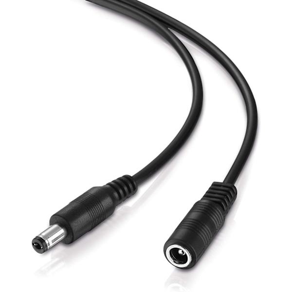 12 st DC-kontakter Panelmontering Uttag 2.1mm x 5.5mm/2.5mm x 5.5mm, 12 st