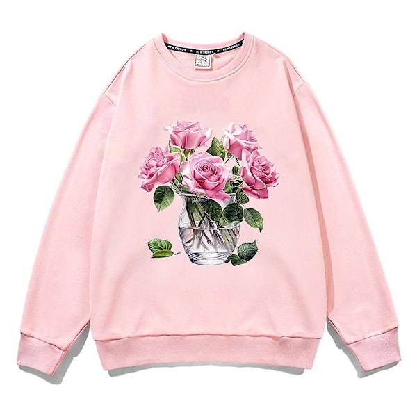 Overføringspapir - Rose Delight - Romantisk lykke - 10-pakning