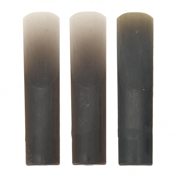 Sopransaxofon vass-set 3 st resin ersättningstillbehör svart