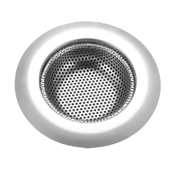 Köksavloppssil - Rostfritt Stål, Anti-Igentäppning, 2-pack (11cm Diameter)