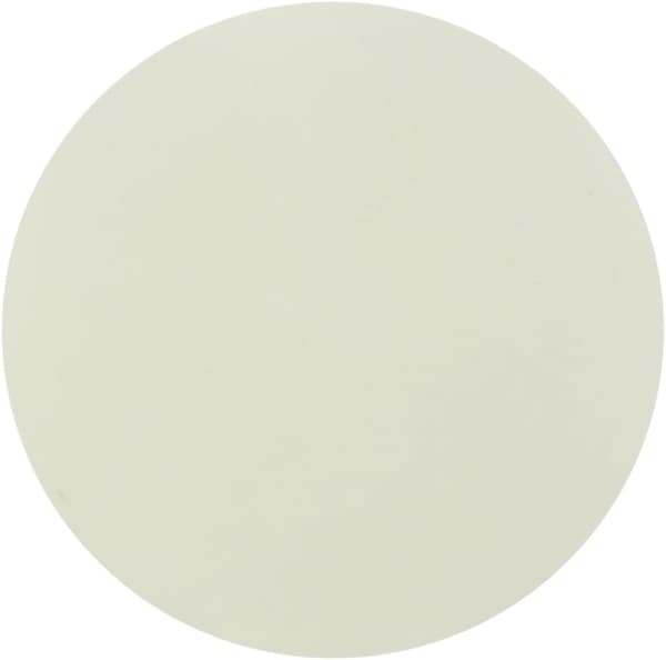 Flatt sugekopp-plugg, 5,9\", hvit, 2-pakning