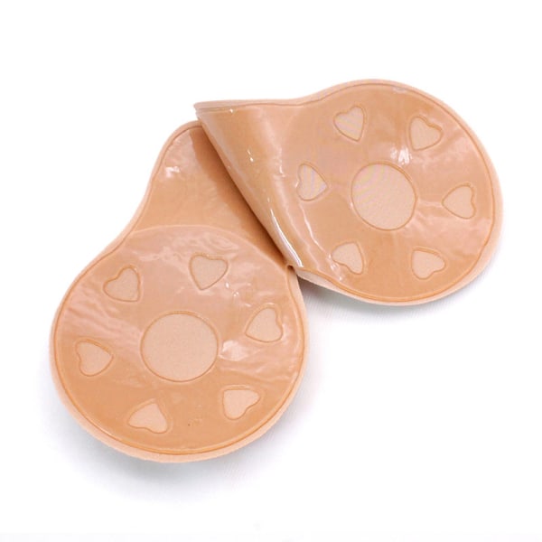 Strapless Adhesive Invisible Bra 3 Par XL
