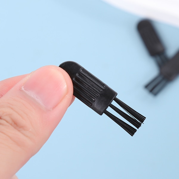 100 stk. Razor Trimmer Mini Elektrisk Shaver Elektrisk Trimmer Multifunktionel Rengøringsbørste Hårklipper Tastatur Rengøringsbørste Elektrisk Trimmer