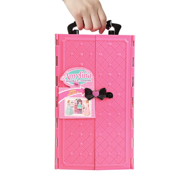 Barbie tilbehør leker, dukke sett