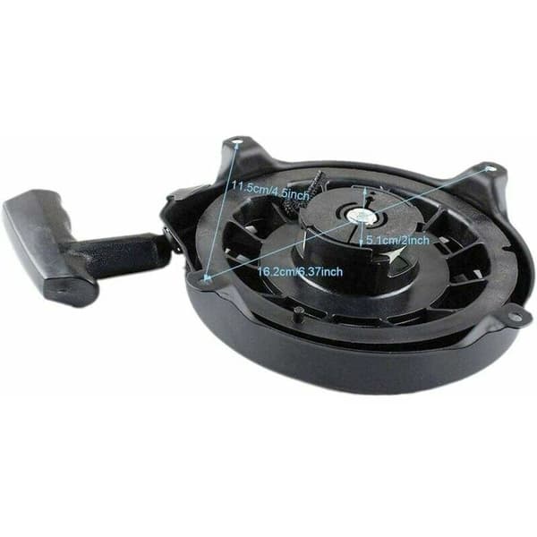 497680 Starter for Gressklipper, svart