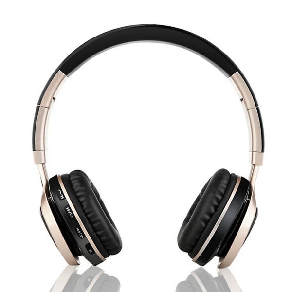 Bluetooth-kuulokkeet, taitettavat stereolangattomat Bluetooth-kuulokkeet korvan yli
