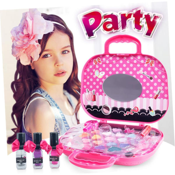 Set Princess Toy Flickor Leksaker Barn Leksaker Flickleksak Leksaker för Barn Leksak för Barn Till