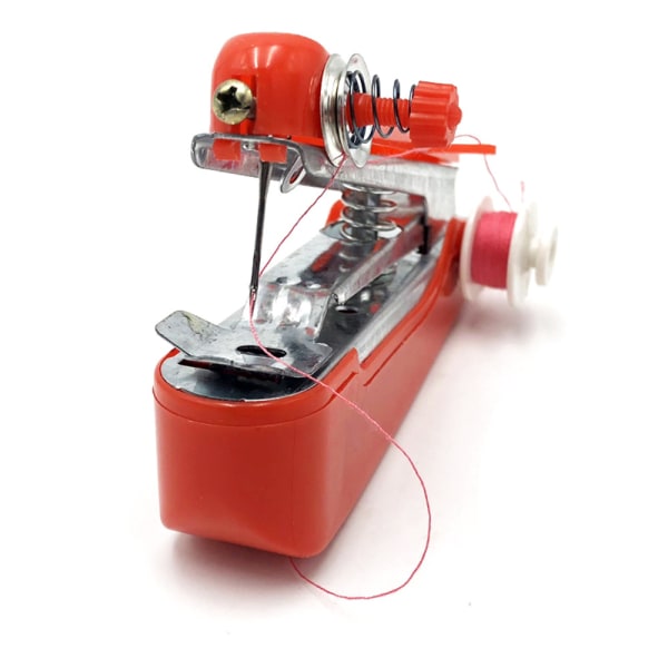 Powertool Mini symaskine Bærbar symaskine Lille kompakt syning