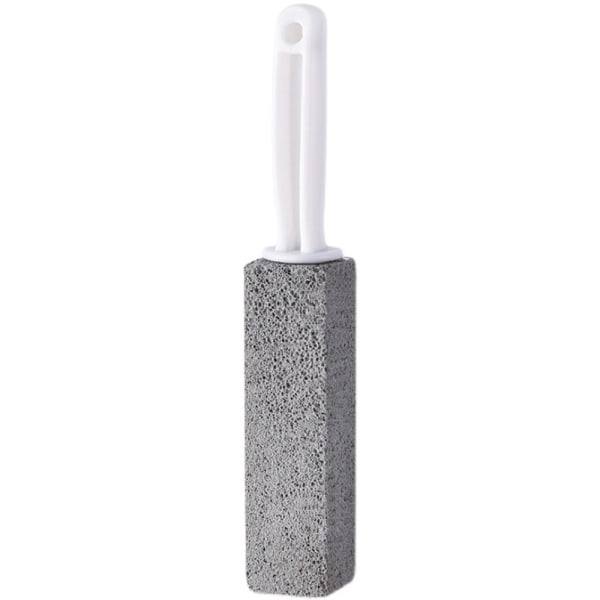 Pumice toalettbørste husholdning toalett rengjøringsstein 3.8*3.8*24CM