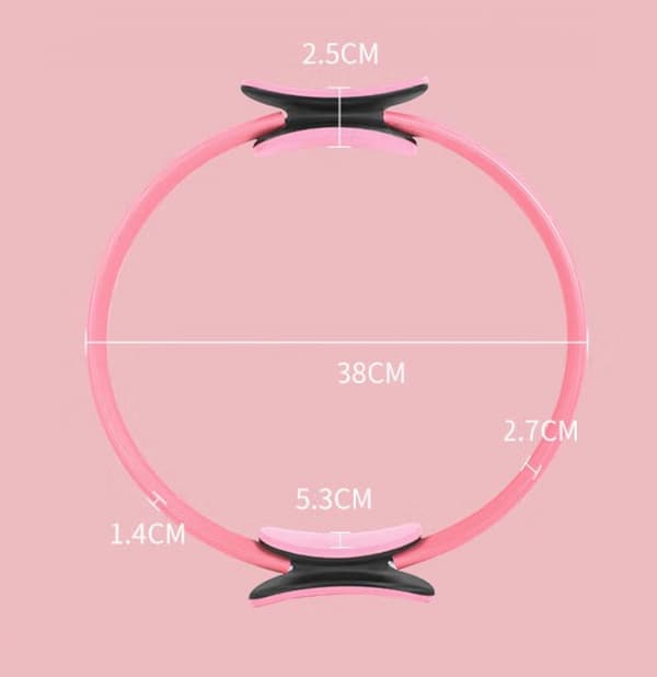 Pilates Ring, Yoga Ring Avansert Motstandsring, Pilates Ring