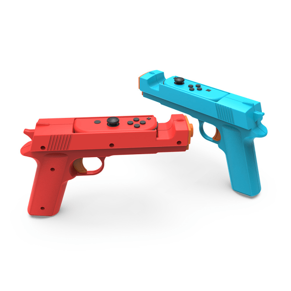 SwitchOLED venstre og højre håndtag somatosensorisk spilpistol lager Switch lille håndtag skydepistol lagergreb 2 stk.