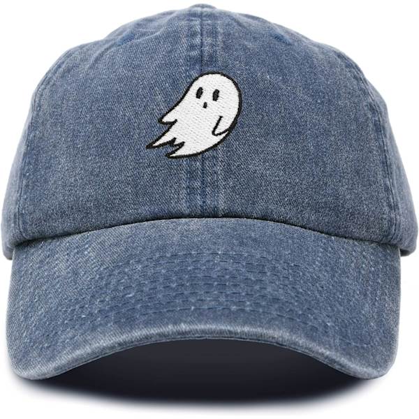 Spøgelse Broderi Dad Hat Baseball Cap Sød Halloween