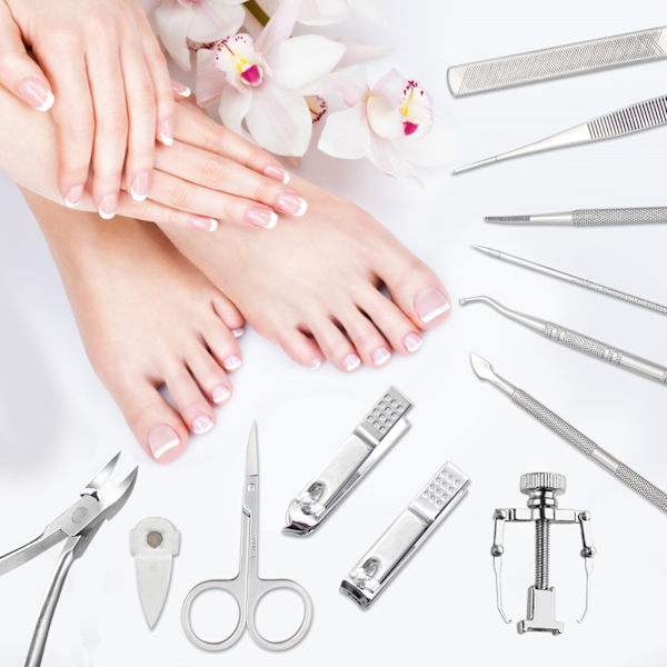 Nagelkonstset Nagelklippare Rostfritt Stål Nagelklippare Professionell Sax