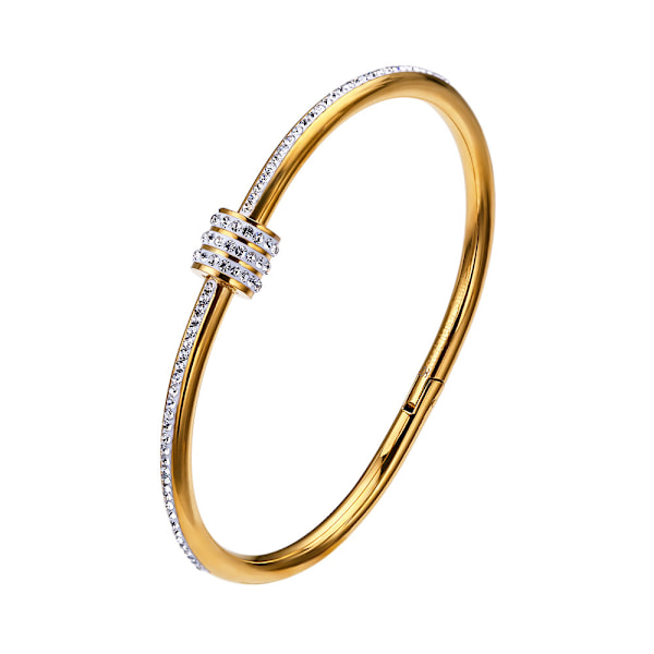 Pläterat halsband och örhängen 2-delat set, exklusiv present till kvinnor