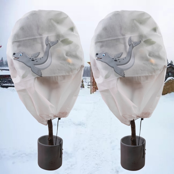 Vinterväxtskydd, övervintringsskydd växt frostskydd tjocklek utomhus Pro