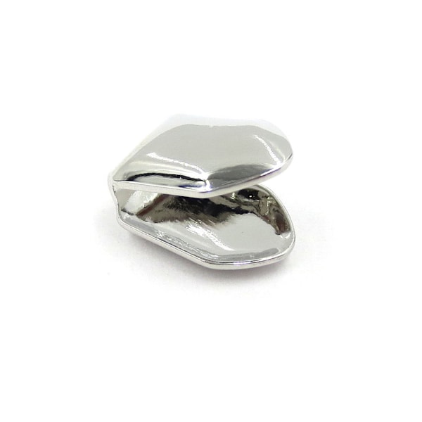 Hiphop Silver Tandsmycke Bling Silvertand A$AP silver