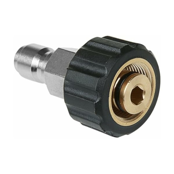 Painepesurin liitin M22 - 3/8' sisäkierteellä, 14 mm nastat, pikaliitin