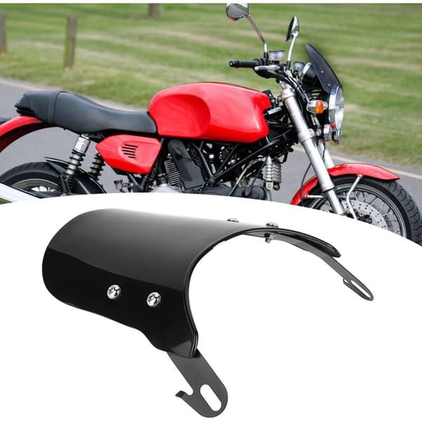 Universal Motorcykel Vindruta Vindavvisare