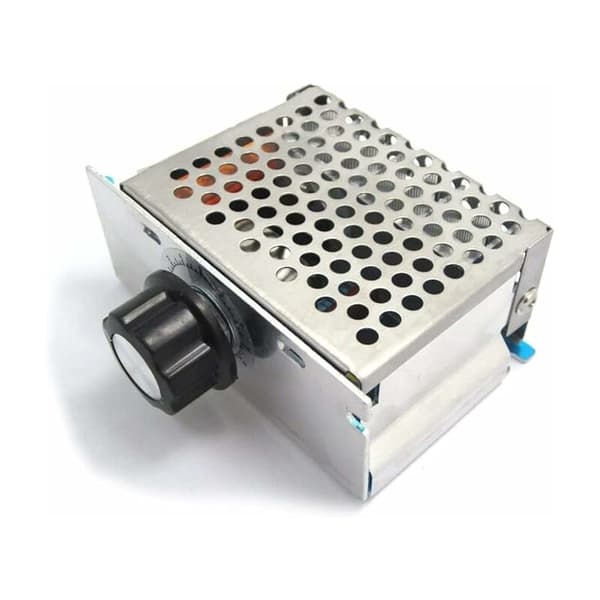 Dimmer termostatstyrenhet AC 220V 4000W Hög effekt SCR Elektronisk spänningsregulator