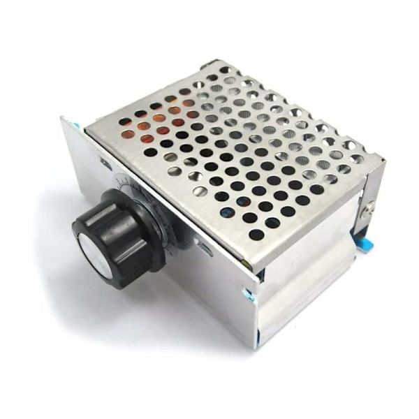 Dimmer termostatstyring AC 220V 4000W høj effekt SCR elektronisk spændingsregulator