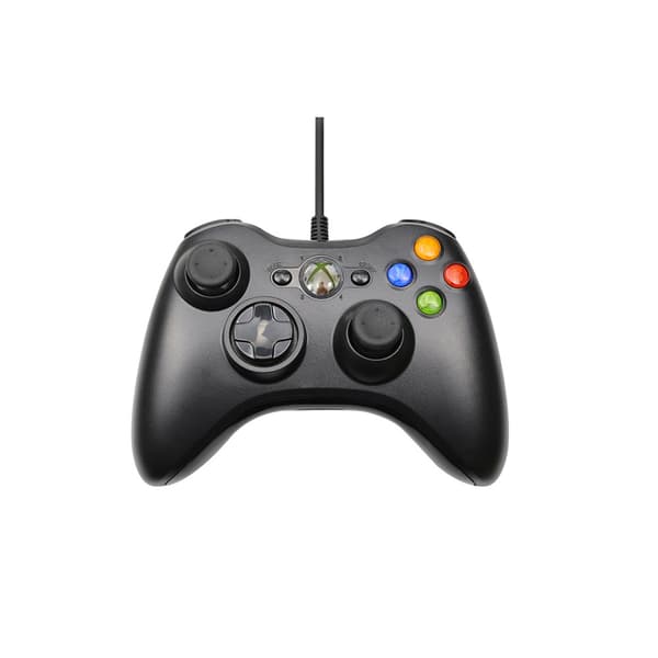 Kablet spillkontroller, PC-spillkontroller joystick med dobbel vibrasjon Tu