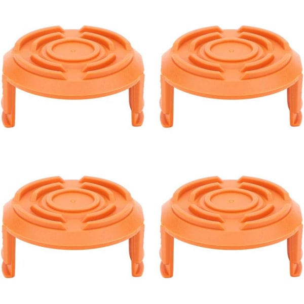 4 Pcs Spool Caps, Lawn Mower Cap Replacement Spool Lawn Mower Spool Cap Lawn Mower Accessories