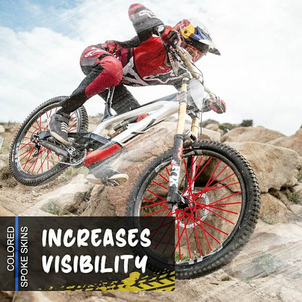 72 stk eikerdeksler felg hjuldeksler eiker trim wrap deksler dekorasjon beskyttelse rør motorsykkel motocross pit dirt bike (grønn)
