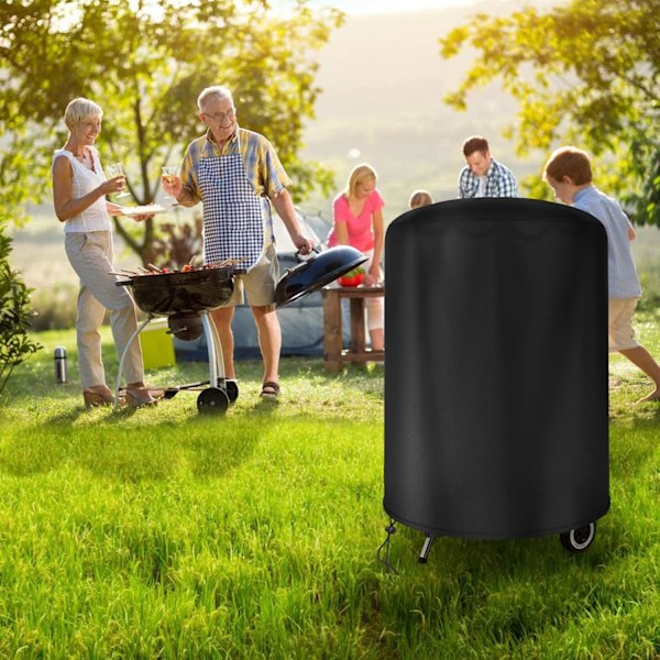 1 st Weber grillöverdrag, Weber grillöverdrag, runt Weberöverdrag 500D Ox