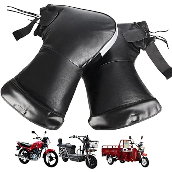 Bicycle Handlebar Mittens, Motorcycle Handlebar Gloves, Waterproof, Windpro