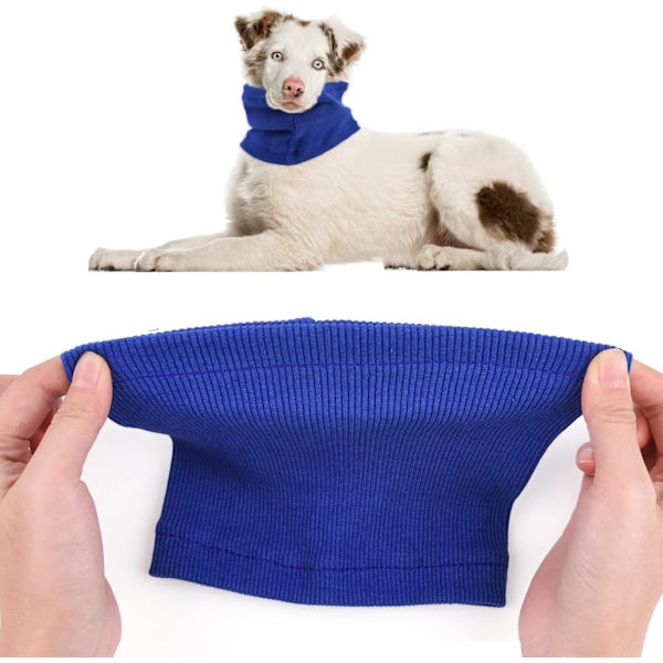 2 stk. Hunde Snood Halsvarmer, Hunde Ørevarmere Støjbeskyttelse, Ingen Flap Øre