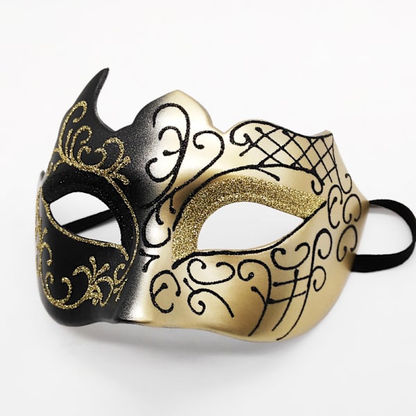 Venetiansk mask för Cosplay, Karneval, Karneval, Temafest