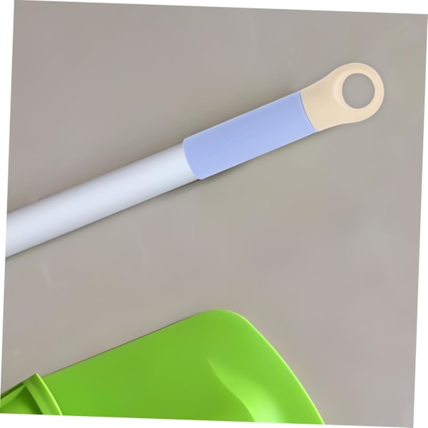 Sett med kosteskaftgrep, moppgrep, kostklemme, støvbrettgrep, moppklips, plast, himmelblå