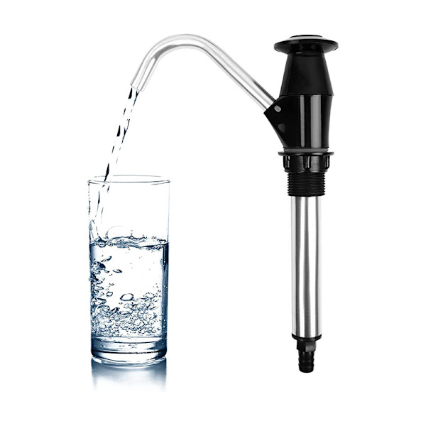 Universal Caravan Vatten Dispenser Handpump Utomhus Familjersättning Hand