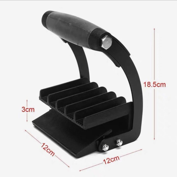 Plade løfter jern gipsplade løfter ergonomisk gorilla gripper plade panel
