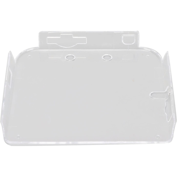 Krystalldeksel for 2DS, Dekselskallhud for 2DSFor Mote Transparent Beskyttende Beskyttelse 2ds Skall