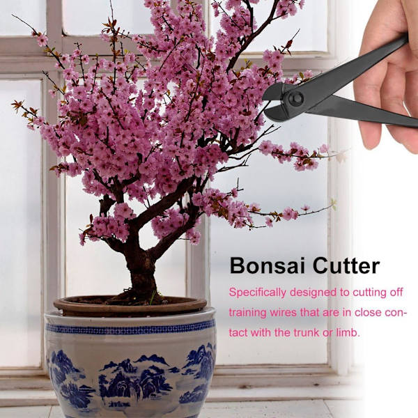 Bonsai Verktøy, 175mm Profesjonell Kvalitet Kutter Bonsai Verktøy Trær Klippeverktøy Tang Saks Bonsai
