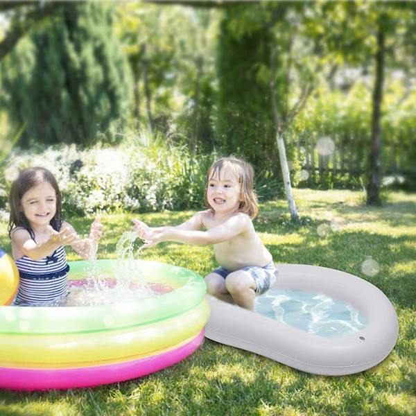 Oppustelig fodplejebadekar - Sammenklappelig swimmingpool spa fodvaskbassin