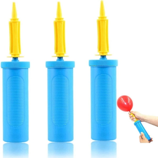 3 Pack Acsergery Balloon Pump, ilmapumppu, hääjuhlien ilmapallopumput