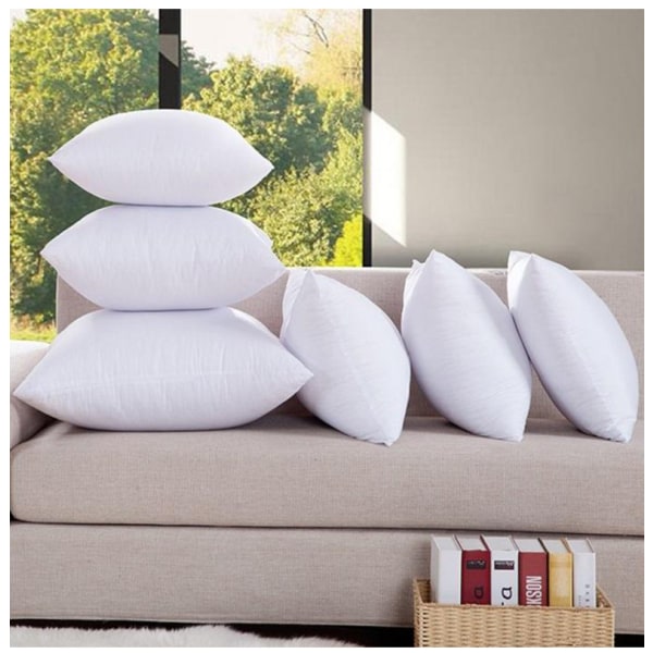 2 stk Foamily pynteputer innlegg 18x18 tommer - Pynteputer til seng og sofa