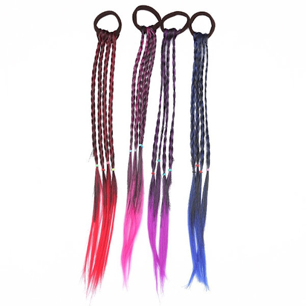 Clip-on løkker / Hår extensions - 10 farger