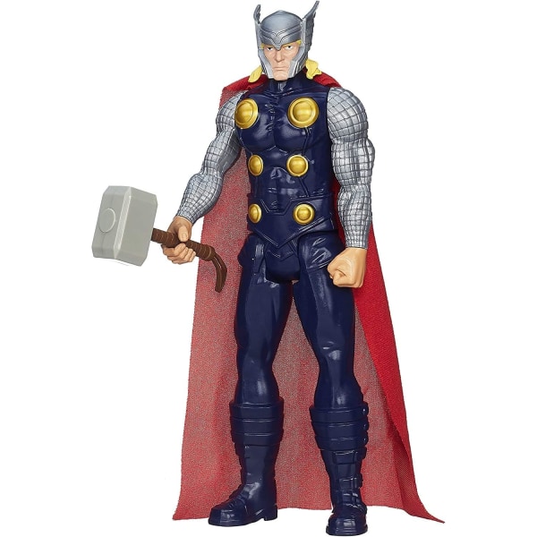 12-tums långa Thor Actionfigur från Titan Hero Series