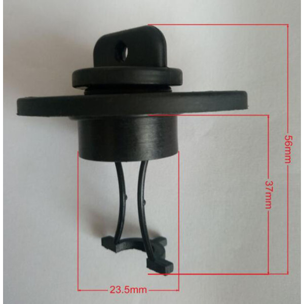 2x Scupper Plugs The Of The Drain Valve For The Pneumatic Canoe Of