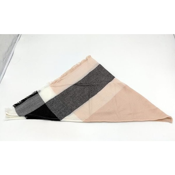 Dames Varm Lang Sjal Vinter Wraps Store Tørklæder Strik Cashmere F