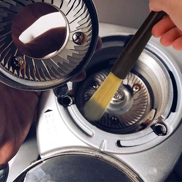 Kaffe Maskin Rengöringsborste, Dammsugning Espresso Kvarn Borste Tillbehör f