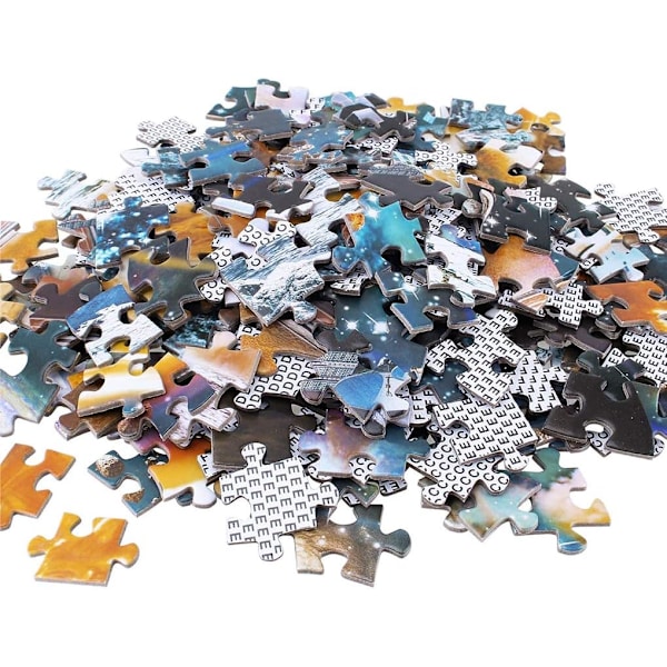 Jigsaw-puslespil 1000 brikker til voksne Jungle Wild Animals Puzzle Familiespil